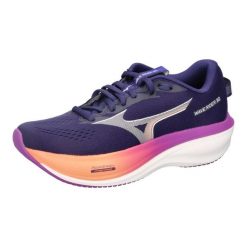 Damskie buty do biegania Mizuno Wave Rider 30 Wos. Białe obuwie sportowe damskie Mizuno, bez wzorów, z materiału, do biegania, mizuno wave. Za 779.99 zł.