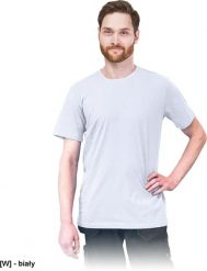 Reis TSRLONG - t-shirt męski o wydłużonym kroju, 100% bawełna - biały M. Białe t-shirty męskie Reis, m, bez wzorów, z bawełny, bez kołnierzyka. Za 26.42 zł.