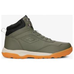 Umbro Ludgate buty męskie, zielony, rozmiar 40,5. Zielone trekkingi męskie Umbro, outdoorowe. W wyprzedaży za 169.99 zł.