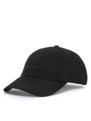 HUGO Czapka z daszkiem Mett 50566182 Czarny. Czarne rękawiczki męskie Hugo, bez wzorów, z bawełny. Za 194.99 zł.