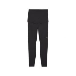 Damskie ciążowe legginsy CLOUDSPUN PUMA Black. Czarne legginsy damskie Puma, bez wzorów. W wyprzedaży za 169.00 zł.