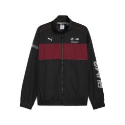 Kurtka z dresu Puma BMW MMS SDS 2.0. Czarne kurtki męskie Puma, l, bez wzorów, z dresówki, street, bez kaptura. Za 343.30 zł.