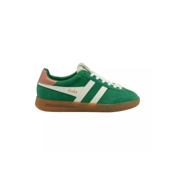 Chaussures Femme Gola CLB762 Vert Vert Gola. Zielone obuwie sportowe damskie Gola, bez wzorów. Za 468.00 zł.