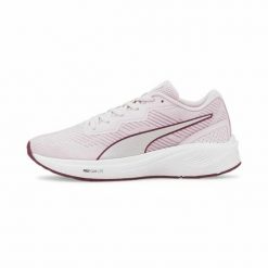 Obuwie do Biegania dla Dorosłych Puma Różowy. Czerwone buty sportowe męskie Puma, bez zapięcia, do biegania. Za 243.99 zł.