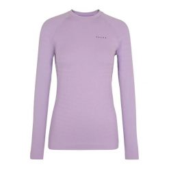 Koszulka damska Falke Maximum Warm. Brązowe koszulki sportowe damskie Falke, m, bez wzorów, z elastanu, bez kołnierzyka, bez ramiączek. Za 386.00 zł.
