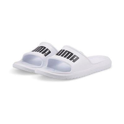 Klapki Puma Divecat V2 Lite Slide Flip Flops, Dla obu płci. Białe klapki damskie Puma, z gumy. Za 69.00 zł.