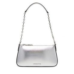 Torebka MICHAEL Michael Kors. Szare torebki do ręki damskie MICHAEL Michael Kors, bez wzorów, bez dodatków. Za 609.99 zł.