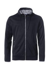Clique Ottawa blu granatowy bluza z kapturem z poliestru – dark navy. Niebieskie bluzy męskie CLIQUE, s, bez wzorów, z kapturem. Za 244.29 zł.
