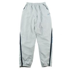 Spodnie dresowe męskie Climacool Y2K. Białe spodnie sportowe męskie Adidas, m, bez wzorów, z dresówki, na fitness i siłownię, climacool (adidas). Za 164.76 zł.