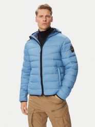 Napapijri Kurtka przejściowa Aerons H 4 NP0A8B9K Niebieski Regular Fit. Niebieskie kurtki męskie Napapijri, m, bez wzorów, z syntetyku, bez kaptura. Za 969.99 zł.