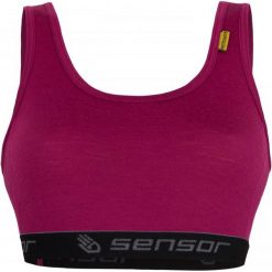 Sensor Damski Stanik Merino Active Lilla S. Bielizna termoaktywna damska marki Sensor. W wyprzedaży za 75.00 zł.