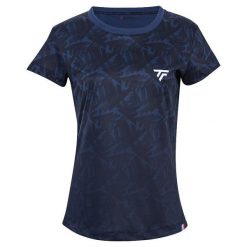 Koszulka damska Tecnifibre X-Loop. Niebieskie t-shirty damskie TECNIFIBRE, bez wzorów, sportowe, bez kołnierzyka. Za 249.00 zł.