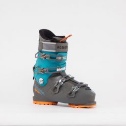 Buty narciarskie męskie ROSSIGNOL Track 130 HV+ GW Steel Grey/Petrol Blue. Szare buty sportowe męskie Rossignol, bez zapięcia, narciarskie. Za 1,850.00 zł.