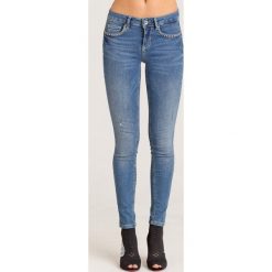 JEANSY divine slim fit LIU JO. Jeansy damskie Liu Jo. Za 419.30 zł.