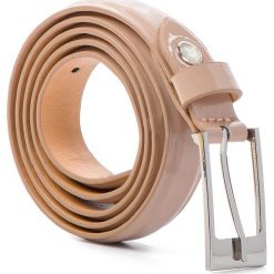 Paski ACCCESSORIES 1W2-015-SS19. Brązowe paski damskie ACCCESSORIES, bez wzorów, ze skóry ekologicznej. W wyprzedaży za 20.99 zł.