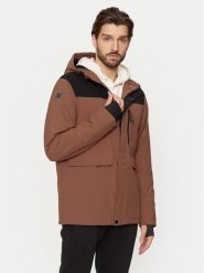 Joma Kurtka outdoor Mystic 103756 Brązowy Regular Fit. Brązowe kurtki męskie Joma, l, bez wzorów, z syntetyku, outdoorowe. Za 219.99 zł.