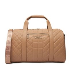 Torba weekendowa Nine West. Brązowe torby podróżne damskie Nine West, bez wzorów. Za 369.99 zł.