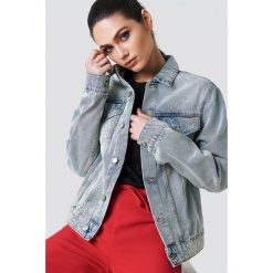 Cheap Monday Kurtka Legit - Blue. Niebieskie kurtki damskie Cheap Monday, z denimu. Za 283.95 zł.