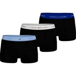 Bokserki majtki męskie Tommy Hilfiger 3-Pack. Czarne buty sportowe męskie Tommy Hilfiger, z bawełny, bez zapięcia, na fitness i siłownię. Za 139.00 zł.
