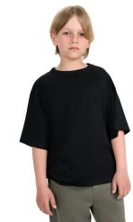 4f KOSZULKA CHŁOPIĘCA OVERSIZE 4F 4FJWAW25TTSHM2411-20S. T-shirty dla chłopców 4f, bez wzorów, bez ramiączek. Za 21.90 zł.