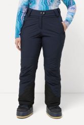 Damskie Spodnie funkcyjne HYPRAR wodoodporne zapięcie na rzep. Niebieskie spodnie materiałowe damskie Ulla Popken, plus size, bez wzorów, z elastanu. Za 599.99 zł.