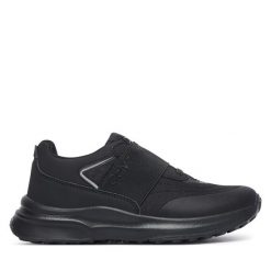 Sneakersy Calvin Klein. Białe trampki i tenisówki chłopięce Calvin Klein, bez wzorów, bez zapięcia. Za 354.99 zł.