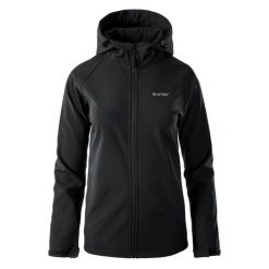 Kurtka damska Softshell Hi-Tec Lady Neti - czarna, Rozmiar M. Czarne kurtki damskie Hi-tec, l, bez wzorów, z dzianiny. Za 144.99 zł.
