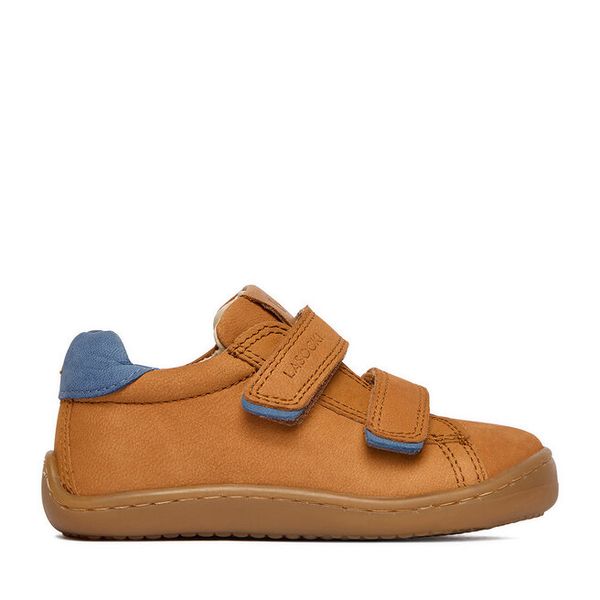 Sneakersy Lasocki Kids. Brązowe półbuty chłopięce Lasocki Kids, bez wzorów, bez zapięcia. Za 139.99 zł.