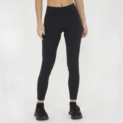 Legginsy fitness damskie Neso czarne i białe. Białe legginsy sportowe damskie Legea, m, bez wzorów, z elastanu, z podwyższonym stanem, długie, na fitness i siłownię. Za 89.90 zł.