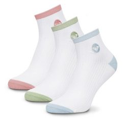 Skarpety długie Roxy. Białe skarpety damskie Roxy, bez wzorów. Za 34.99 zł.