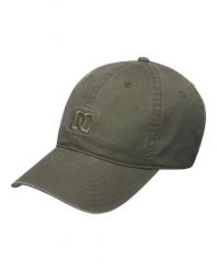 Czapka strapback dla Mężczyzn DC STAR VINTAGE Zielony. Zielone czapki i kapelusze męskie DC Shoes, bez wzorów, z bawełny, retro. Za 90.99 zł.
