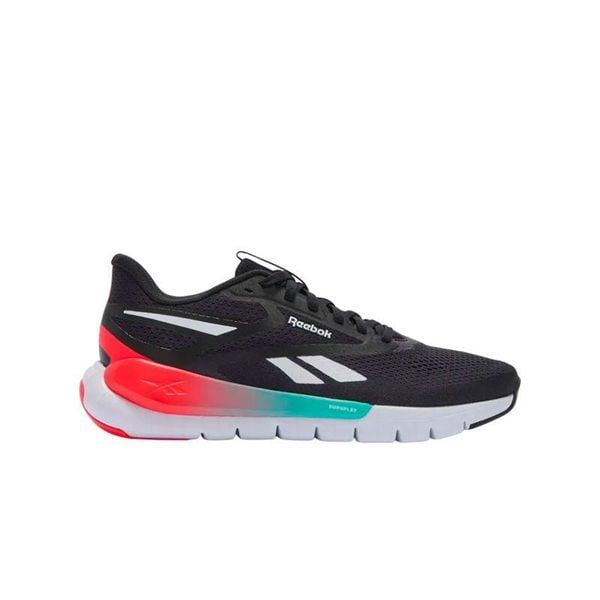 Buty Reebok Flex Trainer. Czarne buty sportowe męskie Reebok, bez zapięcia, na fitness i siłownię. Za 289.00 zł.