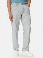 Calvin Klein Jeans Jeansy 90S LV04RG701G Niebieski jasny Straight Fit. Niebieskie jeansy męskie Calvin Klein Jeans. Za 409.99 zł.