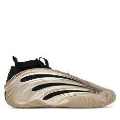 Buty do koszykówki adidas. Brązowe buty sportowe męskie Adidas, bez zapięcia, do koszykówki. Za 599.99 zł.