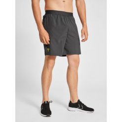 Spodenki treningowe Hummel GG - 12. Szare krótkie spodenki sportowe męskie Hummel, xl, bez wzorów, z elastanu, na fitness i siłownię. Za 142.80 zł.
