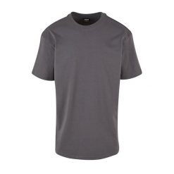 Męska Koszulka Oversize (zestaw 2 Sztuk). Szare koszulki sportowe męskie Urban Classics, m, bez wzorów, bez kołnierzyka, bez ramiączek, trekkingowe. Za 75.99 zł.