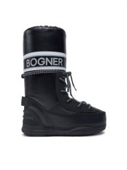 Bogner Śniegowce Les Arcs 7 32447404 Czarny. Czarne śniegowce i trapery damskie Bogner, z materiału. Za 1,659.00 zł.