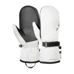 Rękawice narciarskie Reusch Alena R-Tex® Xt. Białe rękawiczki damskie Reusch, bez wzorów, sportowe. Za 290.00 zł.