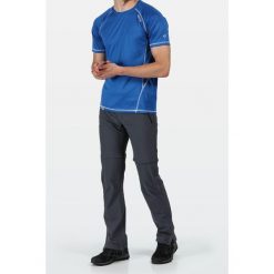 Xert Stretch III Zip Off męskie trekkingowe spodenki. Szare krótkie spodenki sportowe męskie Regatta, m, bez wzorów, trekkingowe. W wyprzedaży za 412.50 zł.