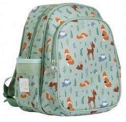 A Little Lovely Company Plecak dla dzieci FOREST FRIENDS SAGE - mieści A4 / A Little Lovely Company. Torby i plecaki dziecięce A Little Lovely Company. Za 199.08 zł.