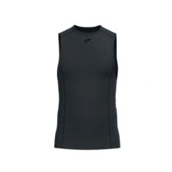 Tank top Joma Indoor Gym. Czarne bielizna termoaktywna męska Joma, bez wzorów, sportowe, bez kołnierzyka. W wyprzedaży za 114.65 zł.