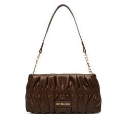 Torebka LOVE MOSCHINO. Brązowe torebki do ręki damskie Love Moschino, bez wzorów, klasyczne, bez dodatków. Za 659.99 zł.