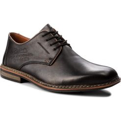 Półbuty RIEKER - B1720-00 Schwarz. Eleganckie półbuty marki Rieker. W wyprzedaży za 199.00 zł.