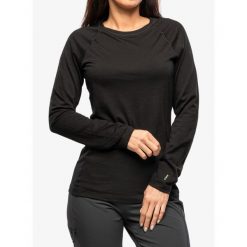 Bluza termoaktywna damska Smartwool Classic All-Season Merino Base Layer. Brązowe bluzy damskie Smartwool, na zimę, l, bez wzorów, bez kaptura. Za 335.99 zł.