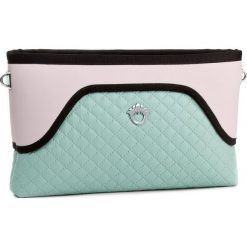 Torebka GOSHICO - Flowerbag 2072 Miętowo Różowo Niebieska. Czerwone torebki do ręki damskie Goshico, z materiału. W wyprzedaży za 239.00 zł.