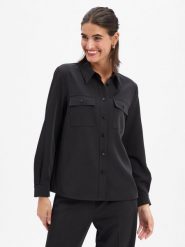 JOOP! Bluzka - Bakara Kobiety czarny, 34. Czarne bluzki damskie JOOP!, bez wzorów, biznesowe, bez kołnierzyka, bez ramiączek. Za 549.95 zł.