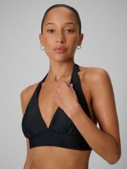 Góra od bikini damska 4F 4FWSS26UBKTF088. Czarne bikini damskie 4f, na lato, s, bez wzorów. Za 69.99 zł.