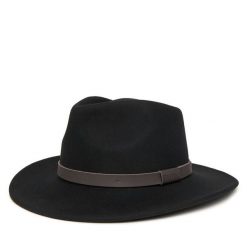 Kapelusz Barbour. Czarne czapki i kapelusze męskie Barbour, bez wzorów. Za 219.99 zł.