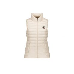 Damska kurtka bez rękawów JOTT Seda. Brązowe kurtki damskie jott, bez wzorów, z puchu, bez kaptura. Za 563.00 zł.