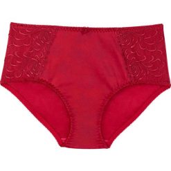 Figi wyszczuplające bonprix czerwony chili. Bielizna wyszczuplająca marki bonprix. Za 34.99 zł.